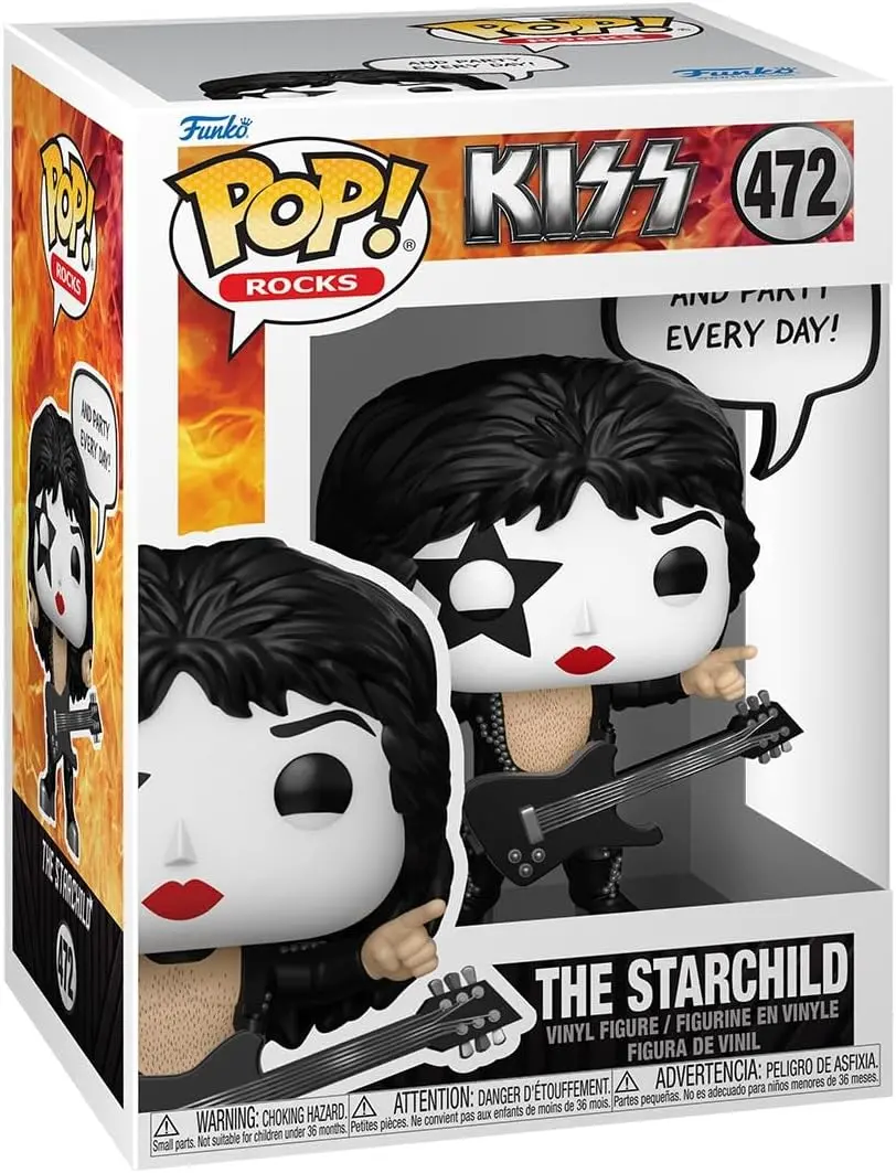 Pop! Vinyl/Kiss - The Starchild (Party Every Day!) [Toy] 1