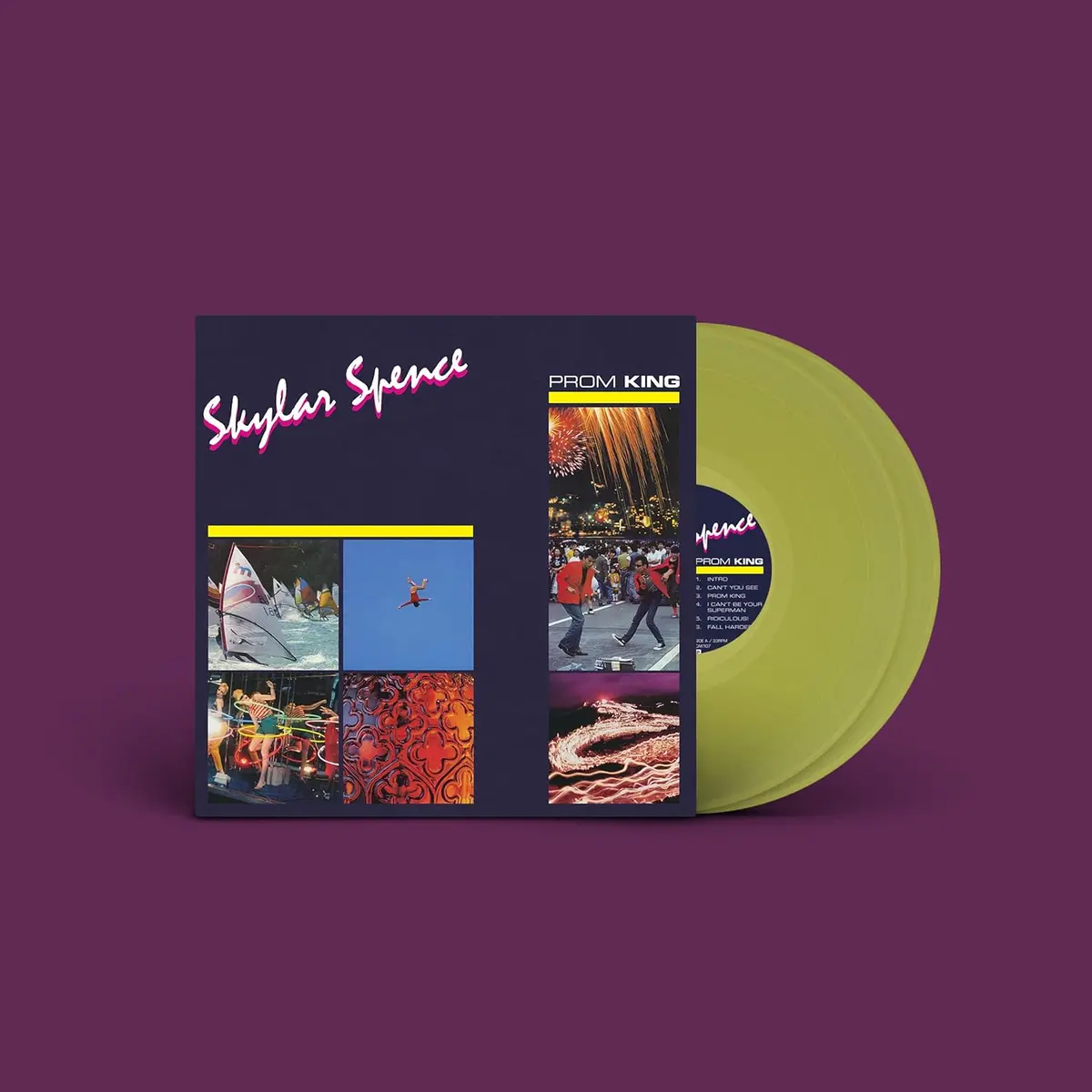 Spence, Skylar/Prom King (10Th Ann. Deluxe Edition Yellow Vinyl) [Lp] 1