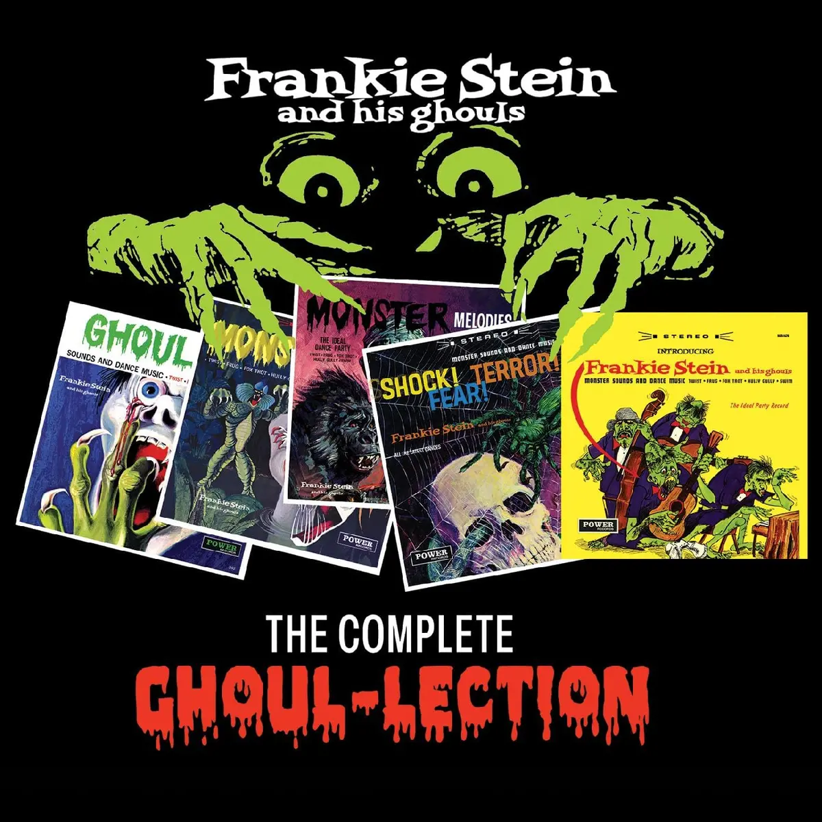 Stein, Frankie & His Ghouls/The Complete Ghoul-Lection [Cd] 1