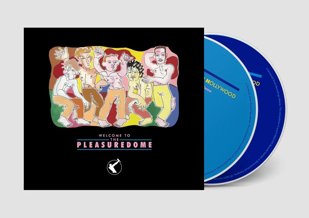 Frankie Goes To Hollywood/Welcome To The Pleasuredome (Deluxe 2Cd) [Cd] 1