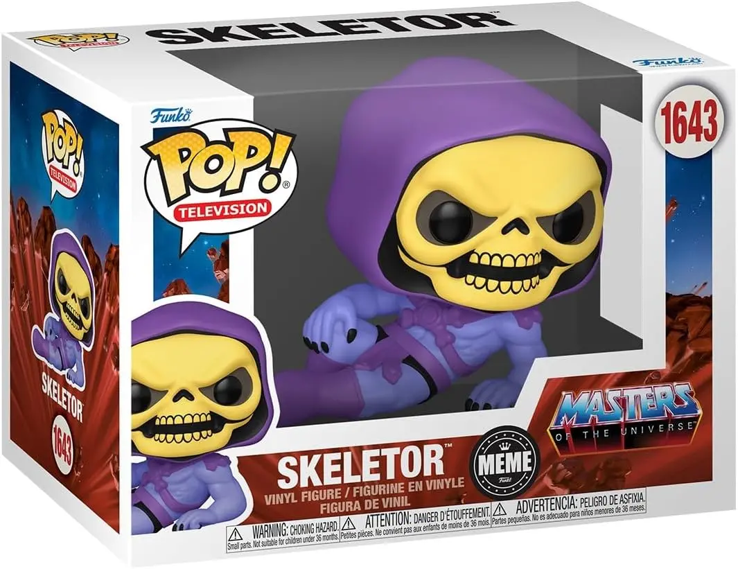 Pop! Vinyl/Masters Of The Universe - Skeletor [Toy] 1