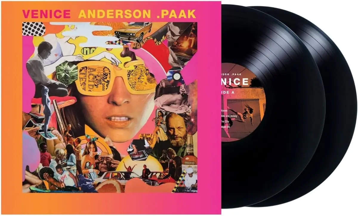 Anderson .Paak/Venice (10Th Anniversary Black Vinyl) [Lp] 1