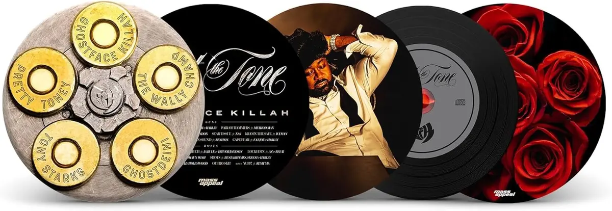 Ghostface Killah/Set The Tone: Guns & Roses (Collector's Edition Tin Case) [Cd] 1
