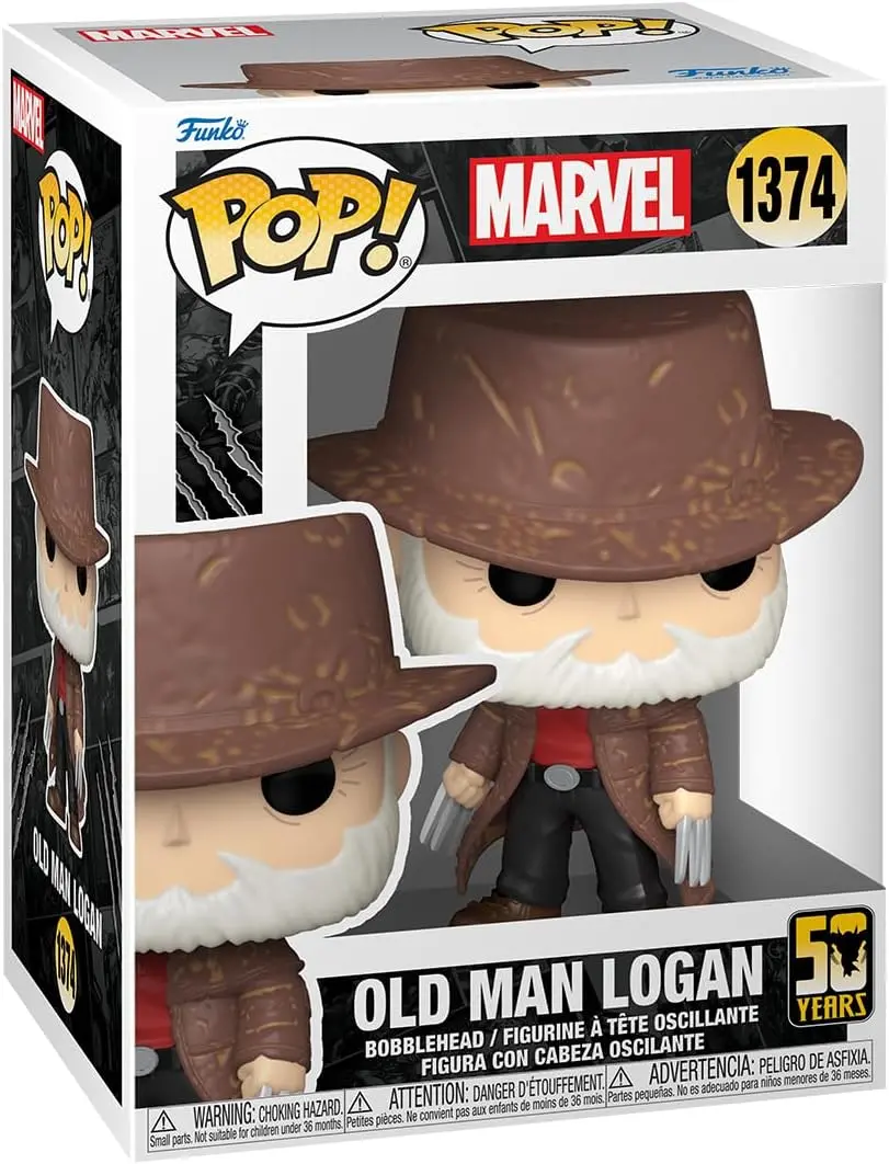 Pop! Vinyl/Marvel Wolverine 50Th - Old Man Logan [Toy] 1