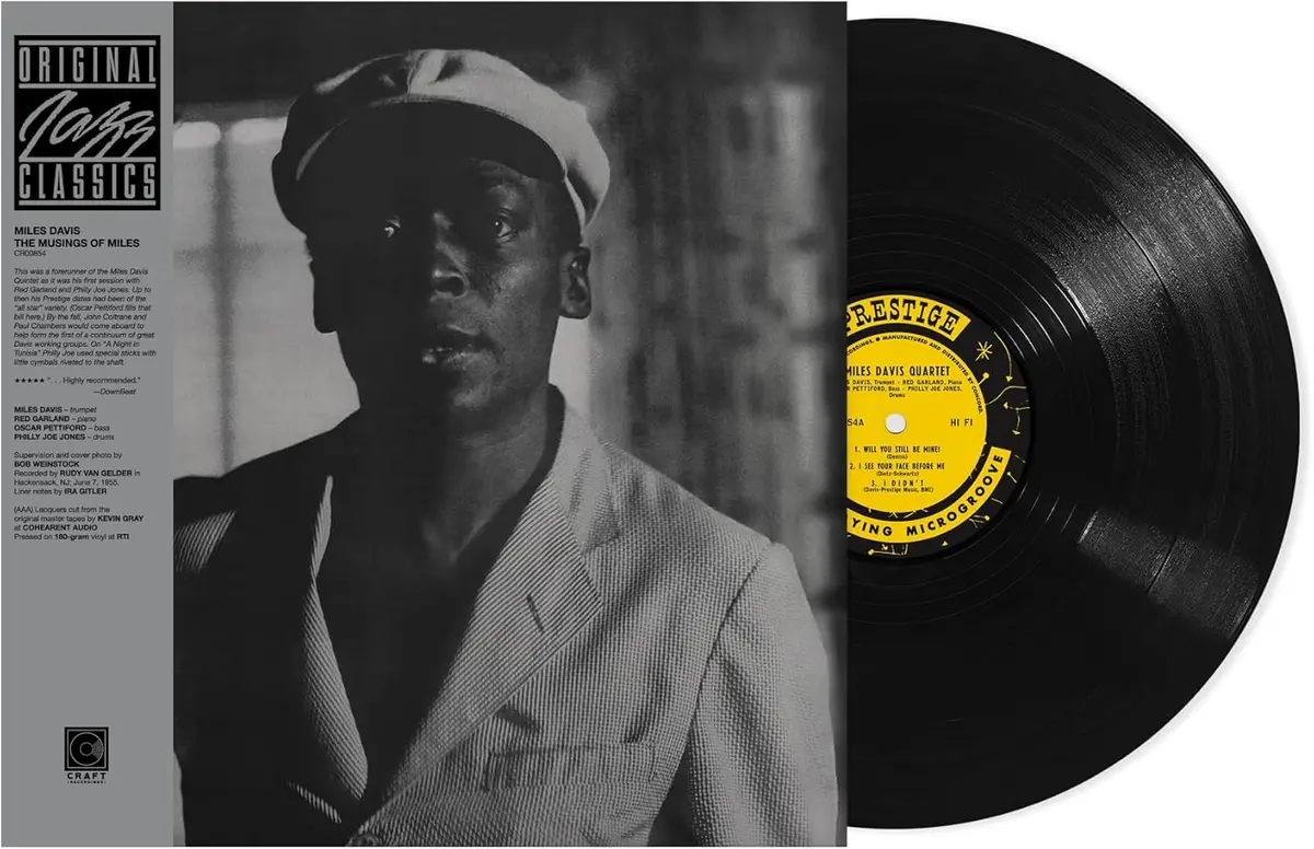 Davis, Miles/The Musings Of Miles (Original Jazz Classics) [Lp] 1