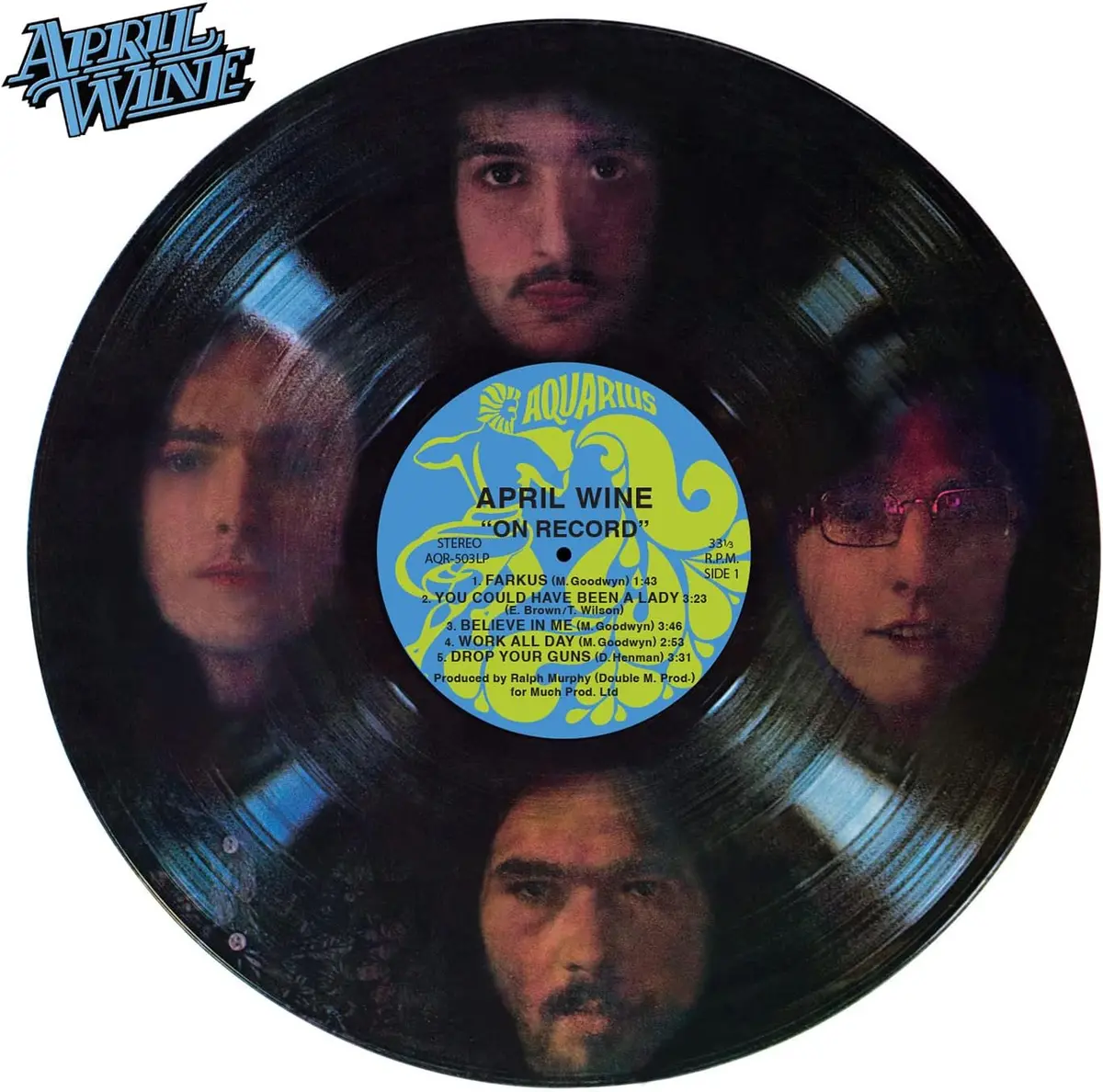 April Wine/On Record [Cd] 1