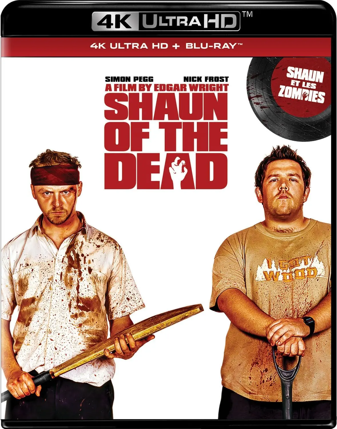 Shaun Of The Dead (4K-Uhd) [Bluray] 1