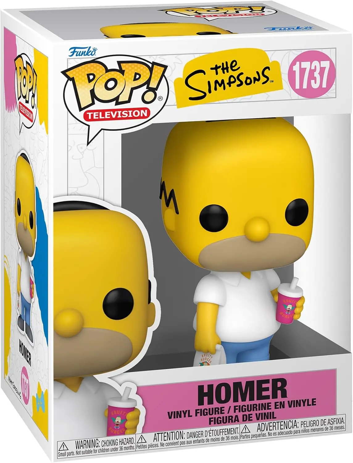 Pop! Vinyl/The Simpsons - Homer [Toy] 1