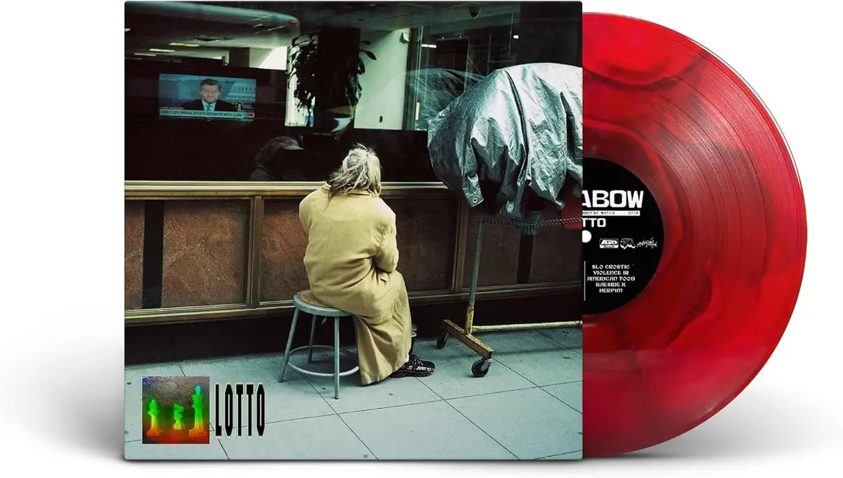 They Are Gutting A Body Of Water/Lotto (Red With Black Swirl Vinyl) [Lp] 1