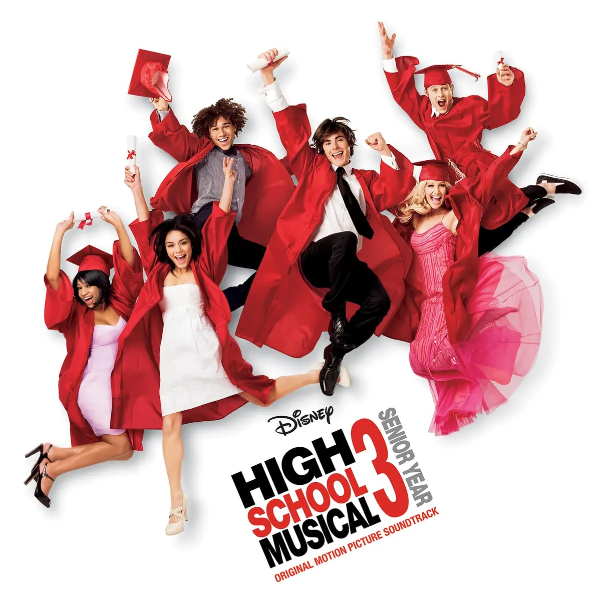 Soundtrack/High School Musical 3 (Apple & White Vinyl) [Lp] 1