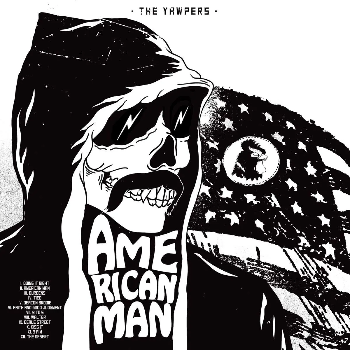 Yawpers/American Man [Lp] 1