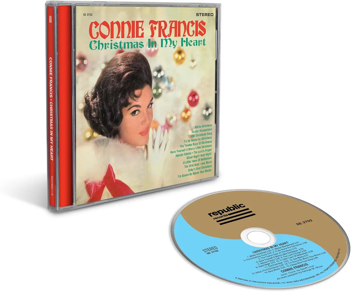 Francis, Connie/Christmas In My Heart [Cd] 1