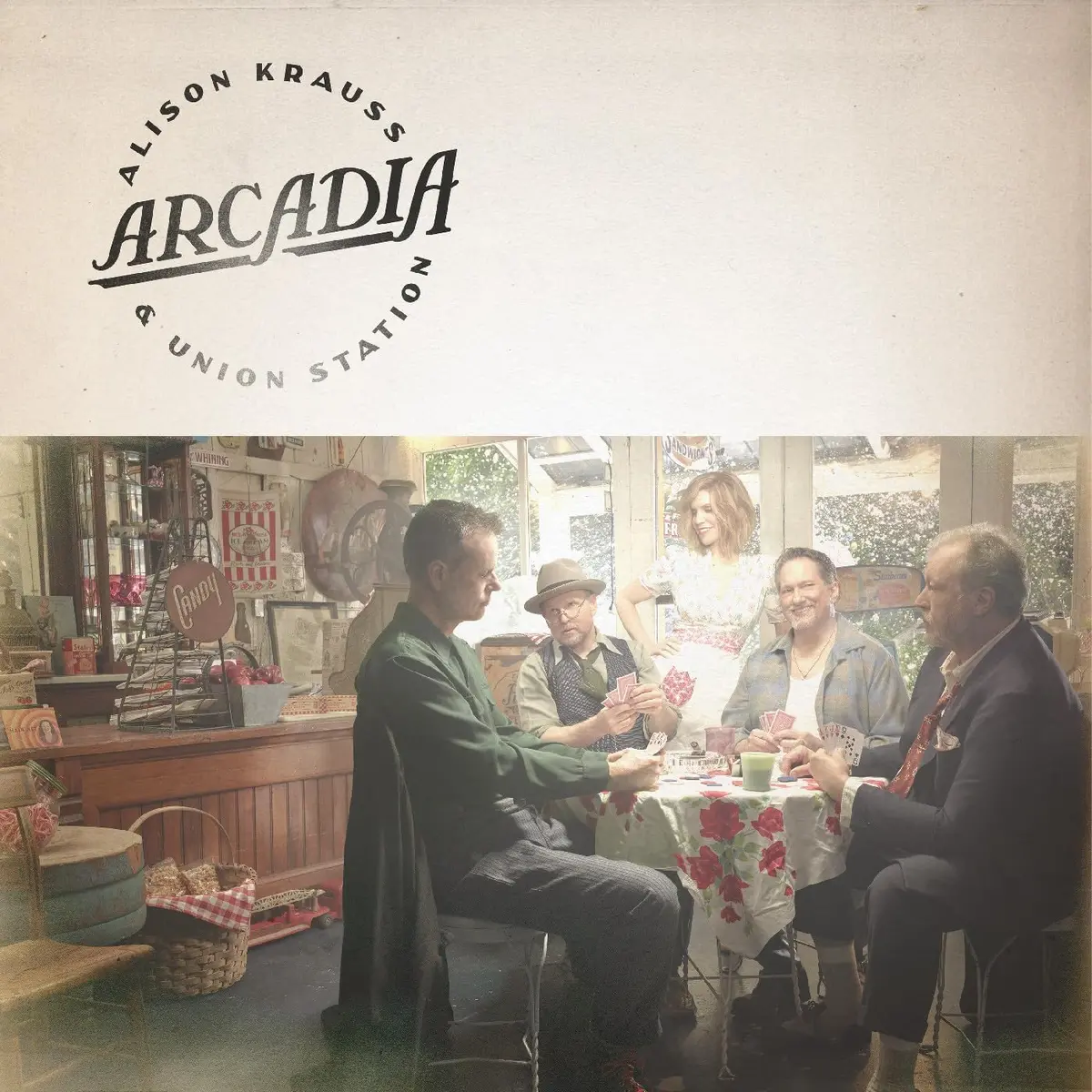 Krauss, Alison & Union Station/Arcadia (Signed Wallet) (Indie Exclusive) [Cd] 1