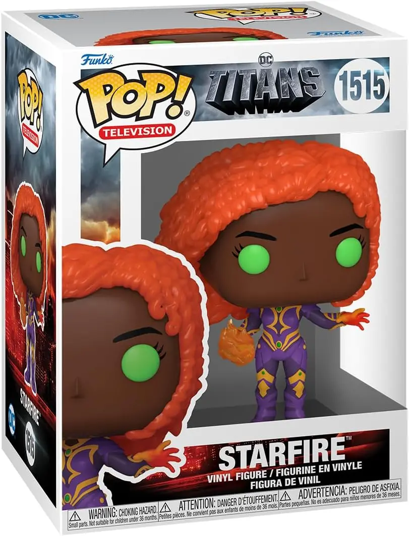 Pop! Vinyl/Dc Titans - Starfire [Toy] 1