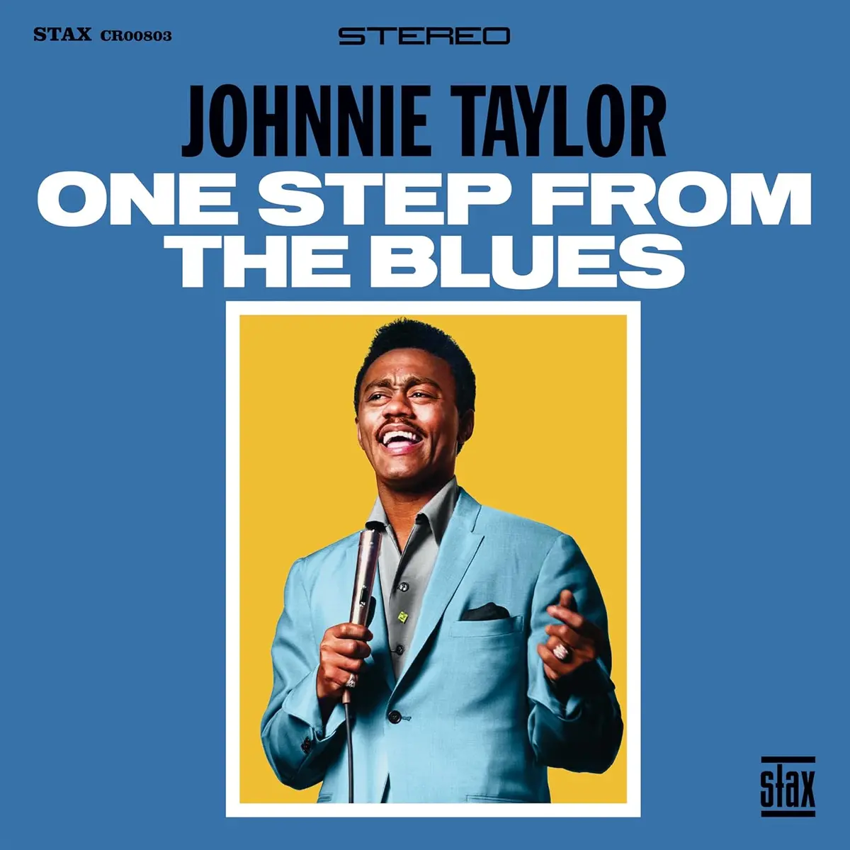 Taylor, Johnnie/One Step From The Blues [Cd] 1