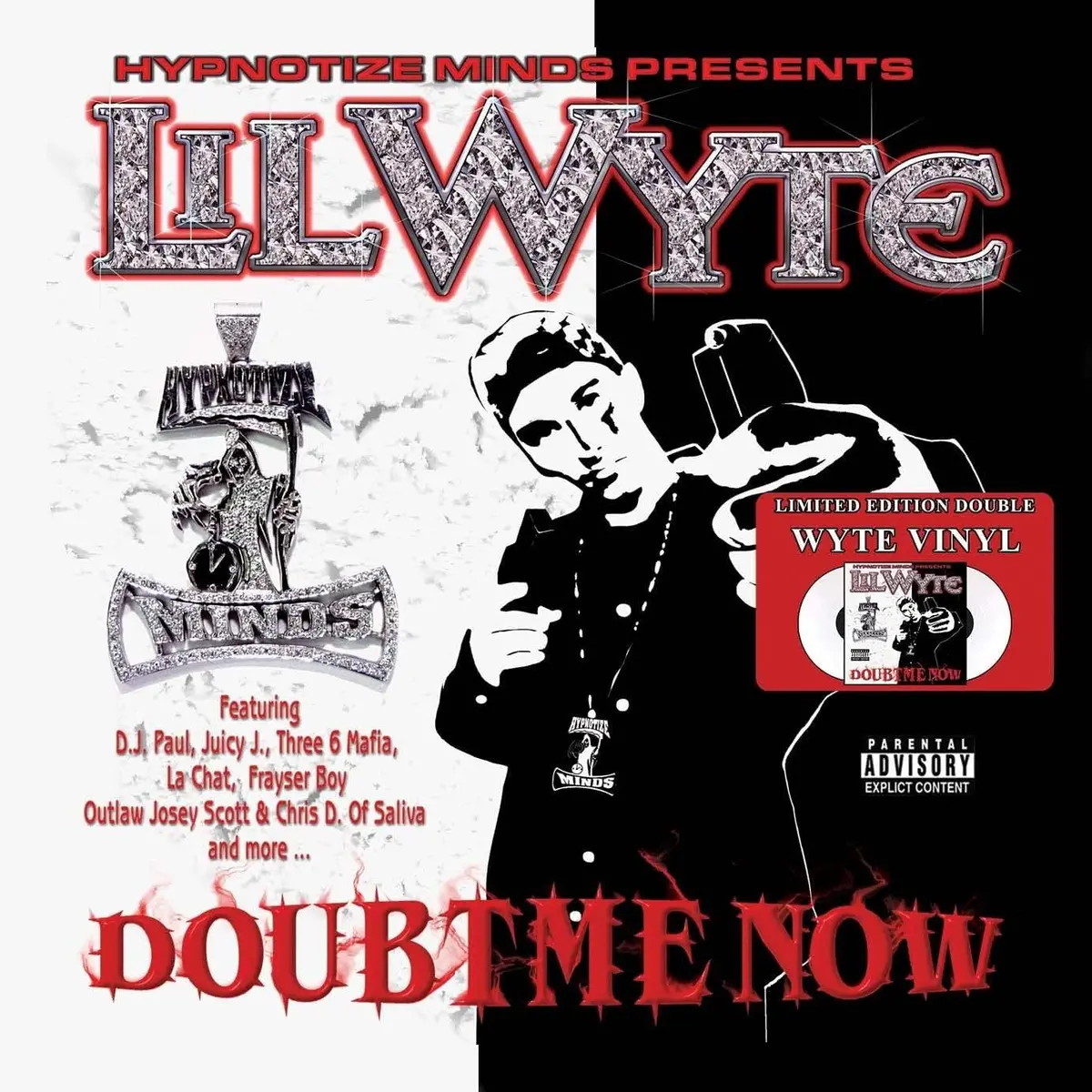 Lil Wyte/Doubt Me Now (White Vinyl) [Lp] 1
