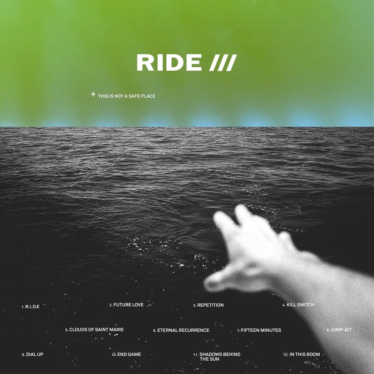Ride/This Is Not A Safe Place (Silver Vinyl) [Lp] 1