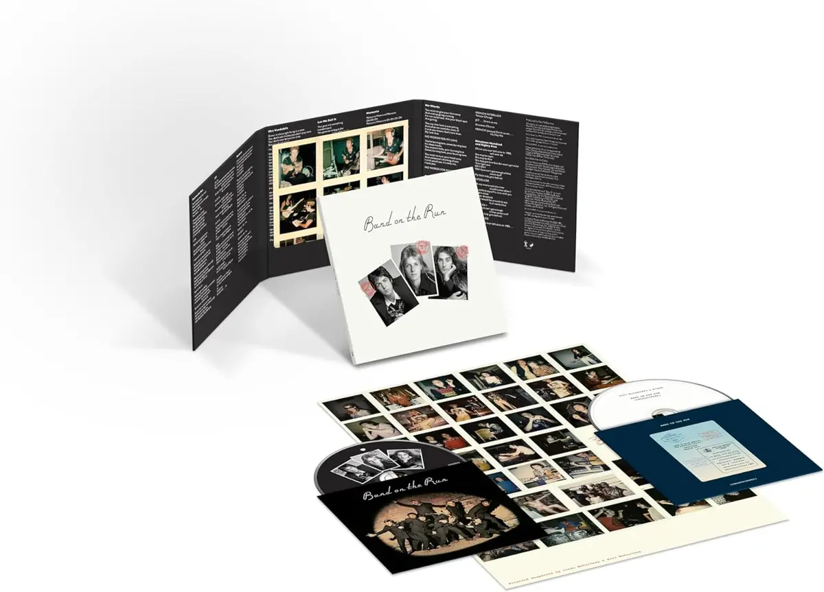 Mccartney, Paul & Wings/Band On The Run (2Cd 50Th Anniversary Edition) [Cd] 1