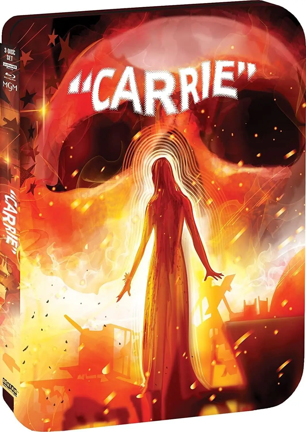 Carrie - 1976 (Steelbook 4Kuhd + Bluray) 1