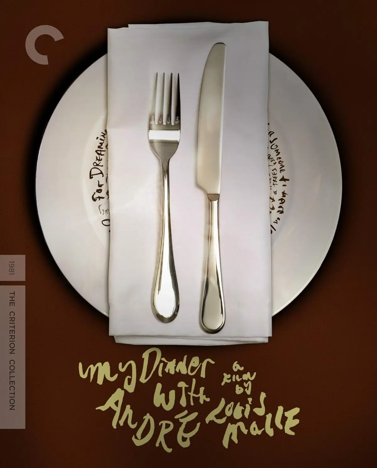 My Dinner With Andre [Bluray] 1