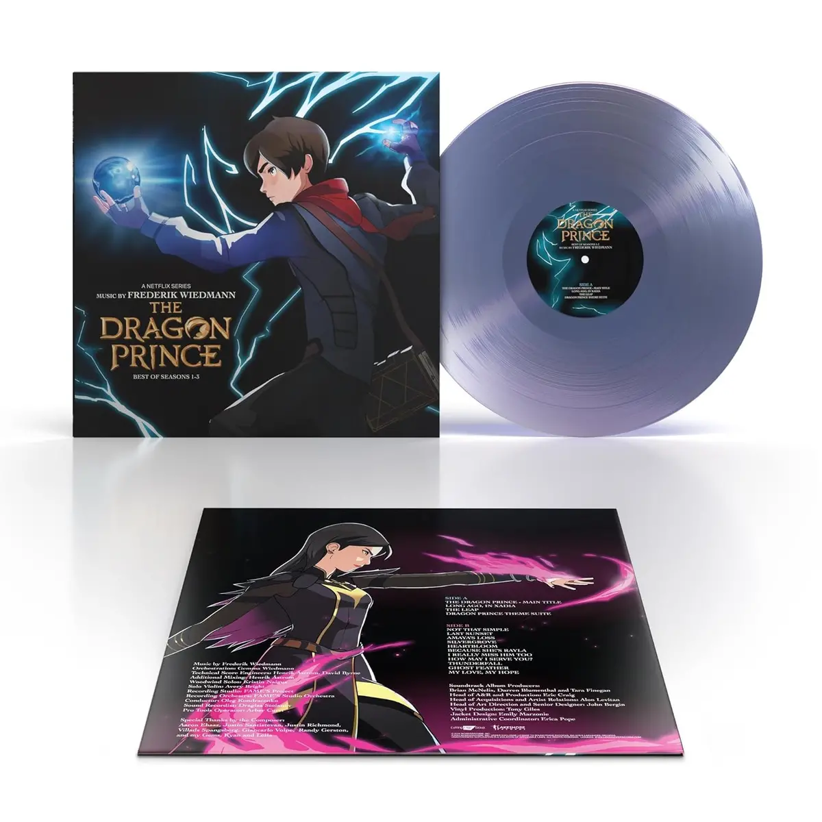 Soundtrack (Frederik Wiedmann)/The Dragon Prince: Best Of Seasons 1 - 3 (Coloured Vinyl) [Lp] 1