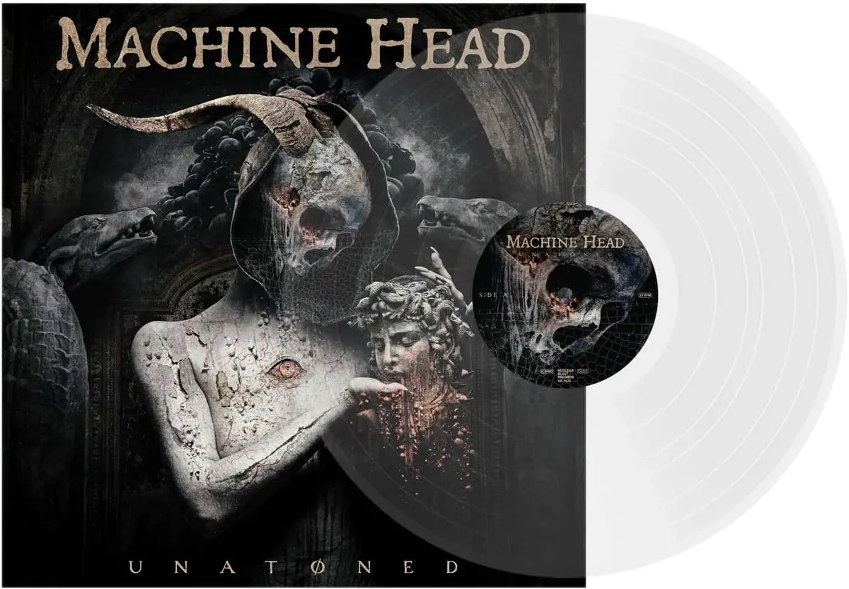 Machine Head/Unatoned (Clear Vinyll) [Lp] 1
