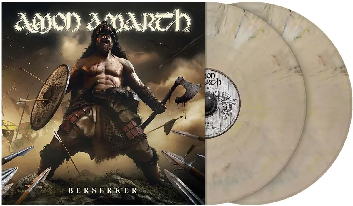 Amon Amarth/Berserker (Beige Marbled Vinyl) [Lp] 1