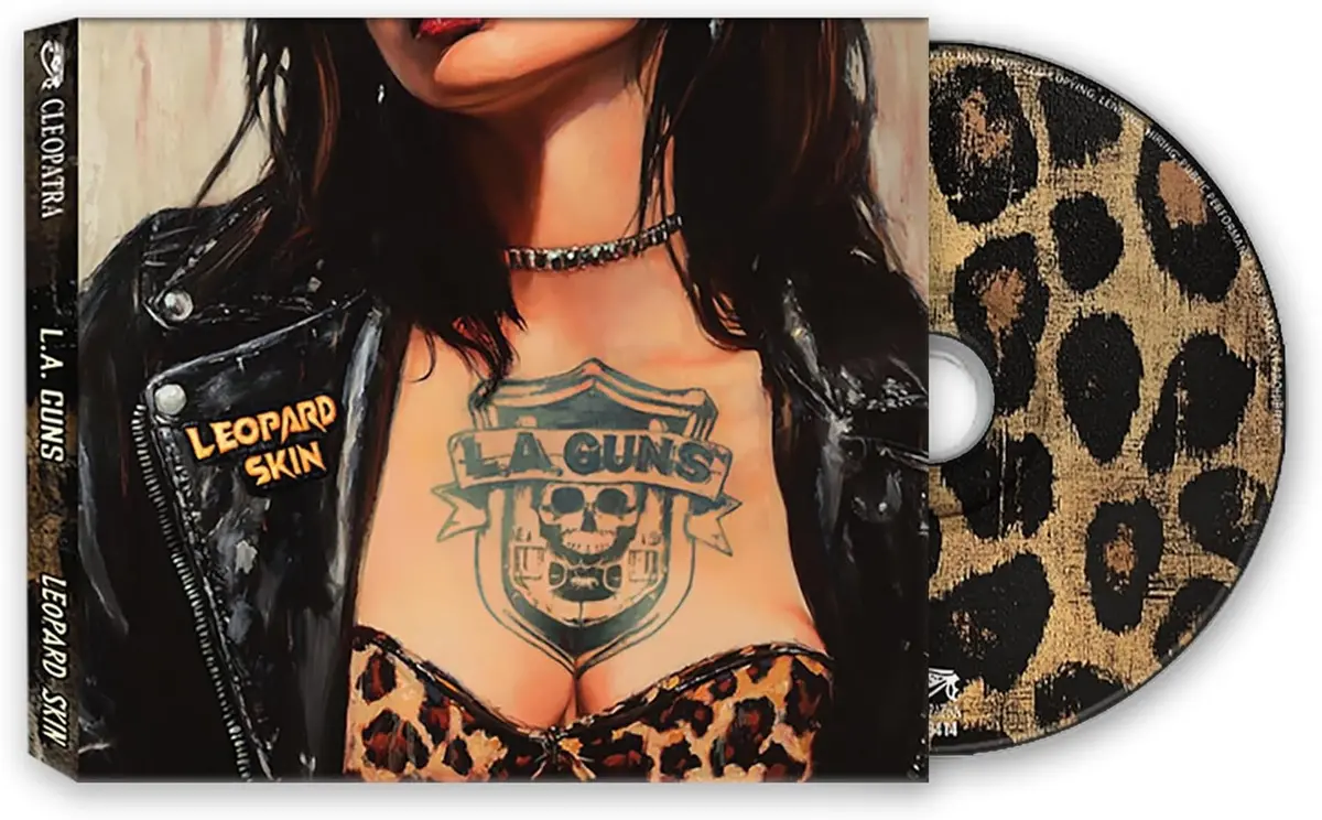 L.A Guns/Leopard Skin [Cd] 1