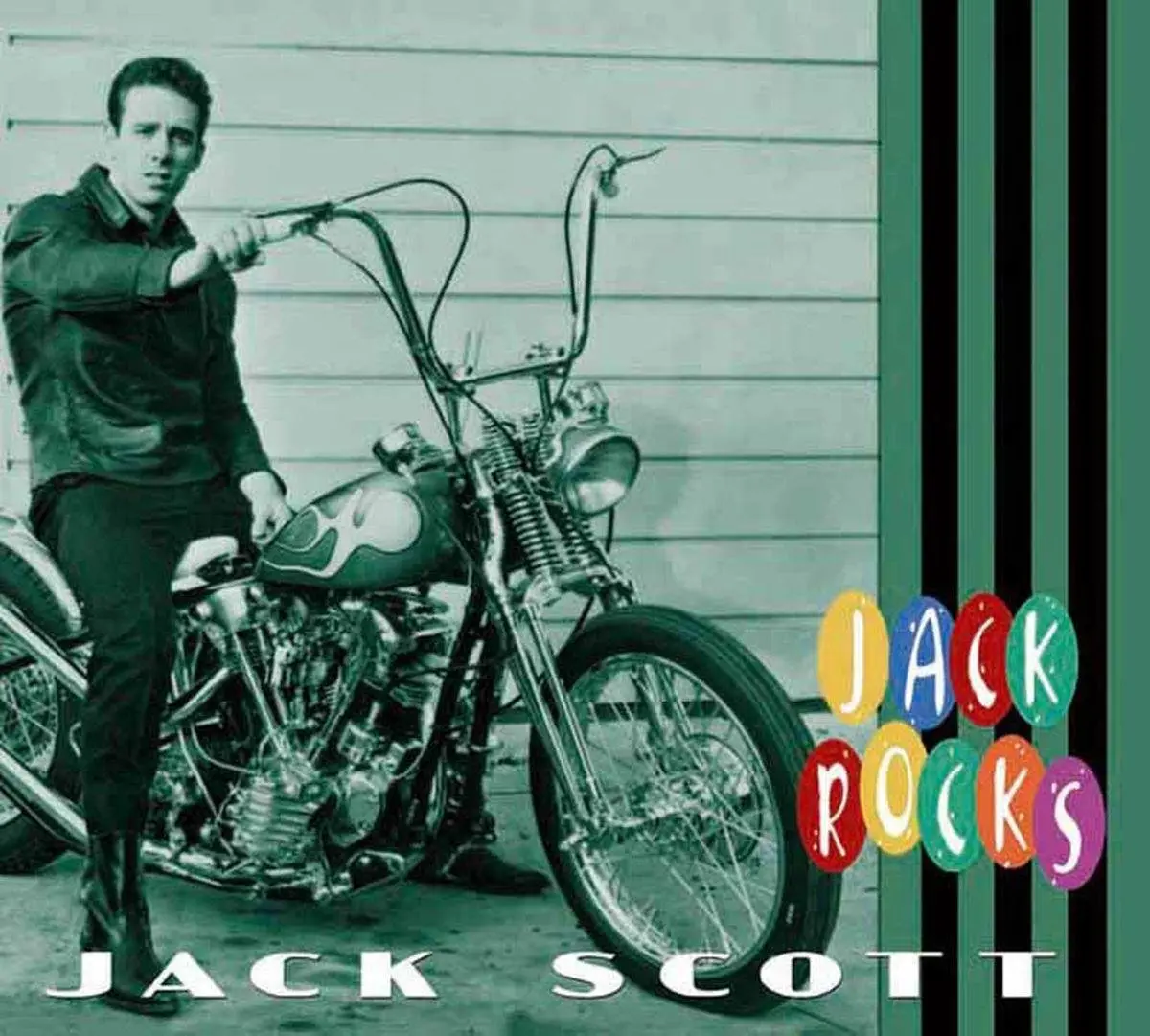 Scott, Jack/Jack Rocks (Bear Family) [Cd] 1