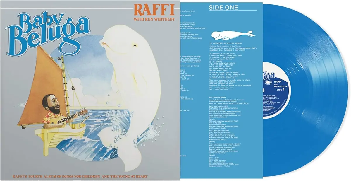 Raffi/Baby Beluga (Eco-Vinyl Packaging) [Lp] 1