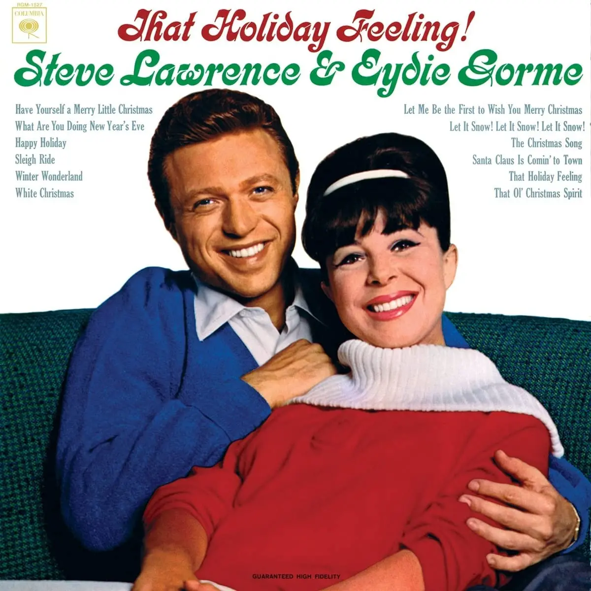 Lawrence, Steve & Eydie Gorme/That Holiday Feeling! (Expanded) [Cd] 1