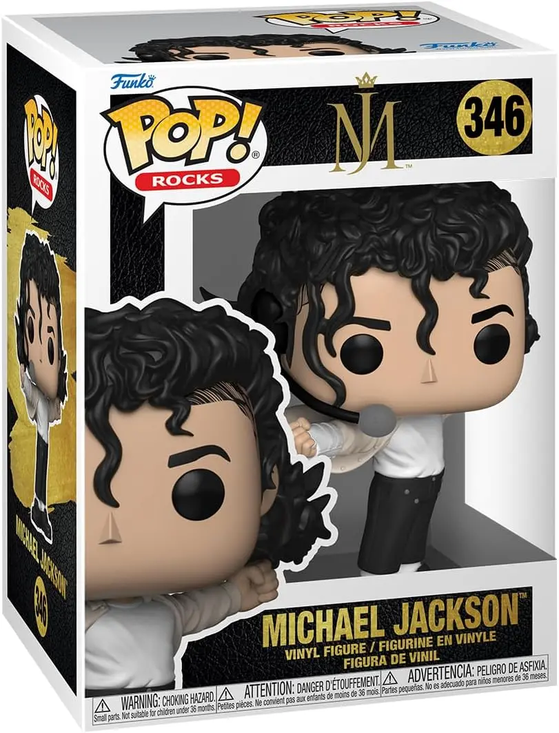 Pop! Vinyl/Michael Jackson (Superbowl) [Toy] 1