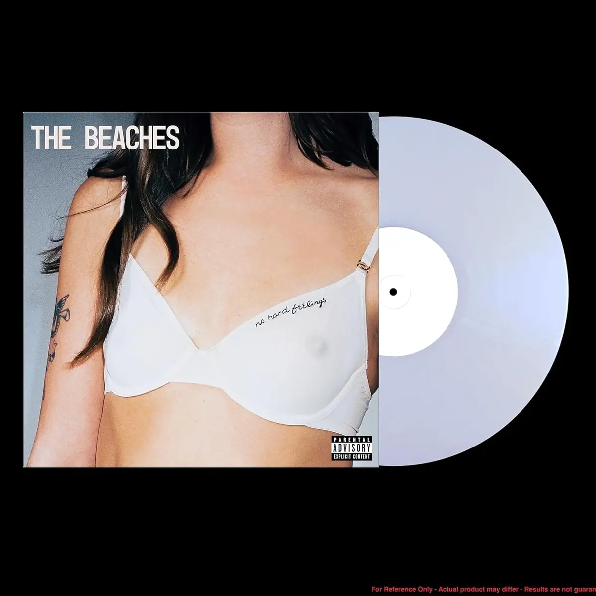 Beaches, The/No Hard Feelings (Pearlescent Blue Vinyl) [Lp] 1