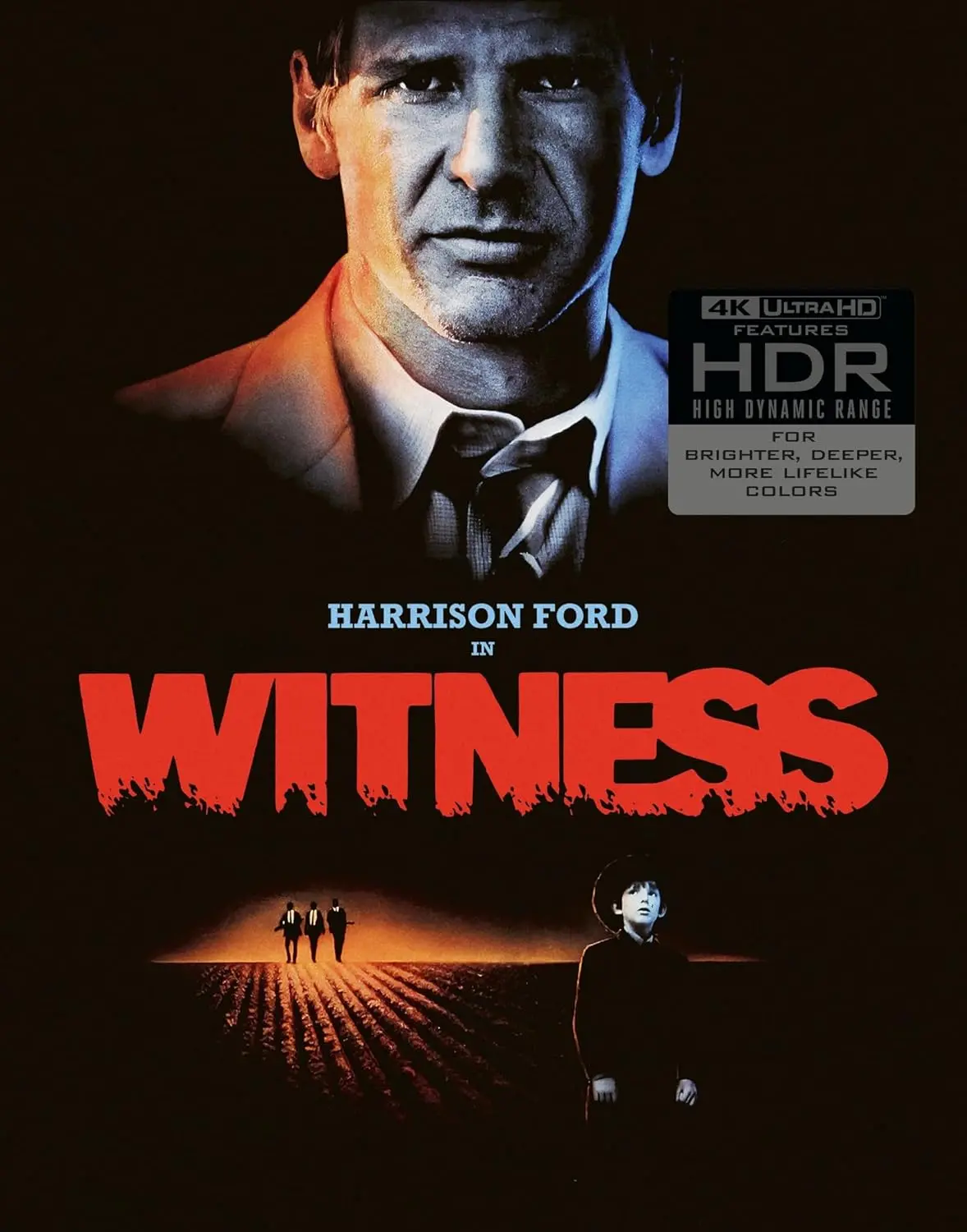 Witness (4K-Uhd) [Bluray] 1