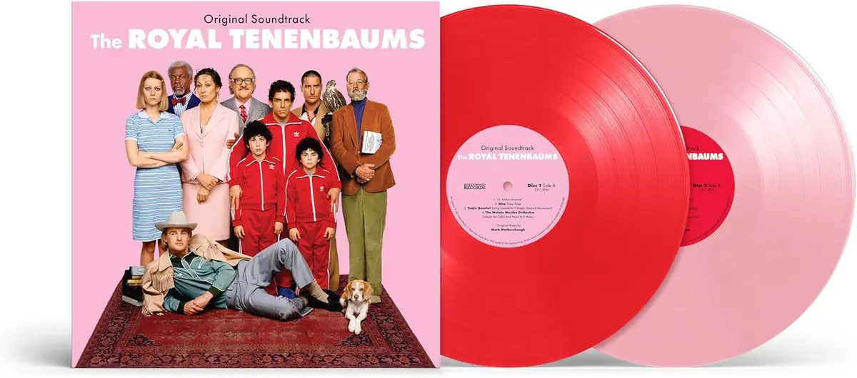 Soundtrack/The Royal Tenenbaums (Apple Red/Baby Pink Vinyl) [Lp] 1