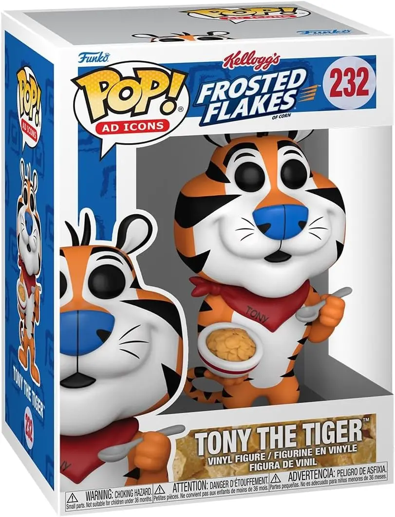 Pop! Vinyl/Kelloggs - Tony The Tiger [Toy] 1