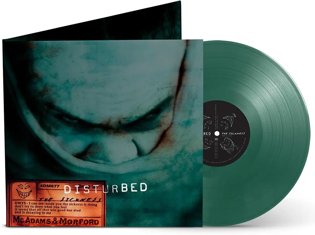 Disturbed/The Sickness (25Th Anniversary Green Vinyl) [Lp] 1