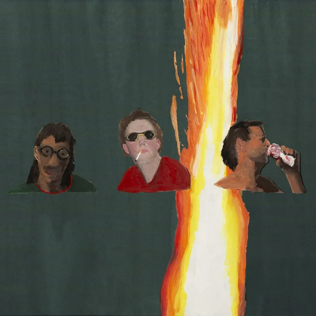 Lenderman, Mj/Manning Fireworks [Cassette] 1