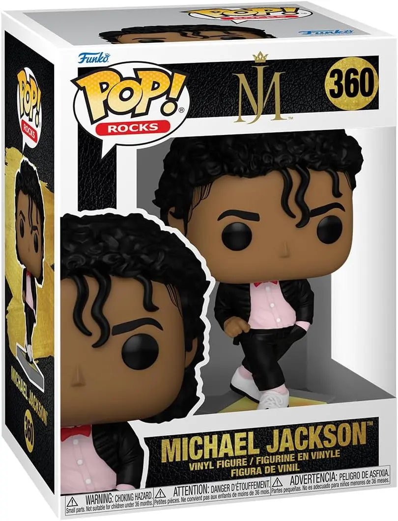 Pop! Vinyl/Michael Jackson (Billie Jean) [Toy] 1