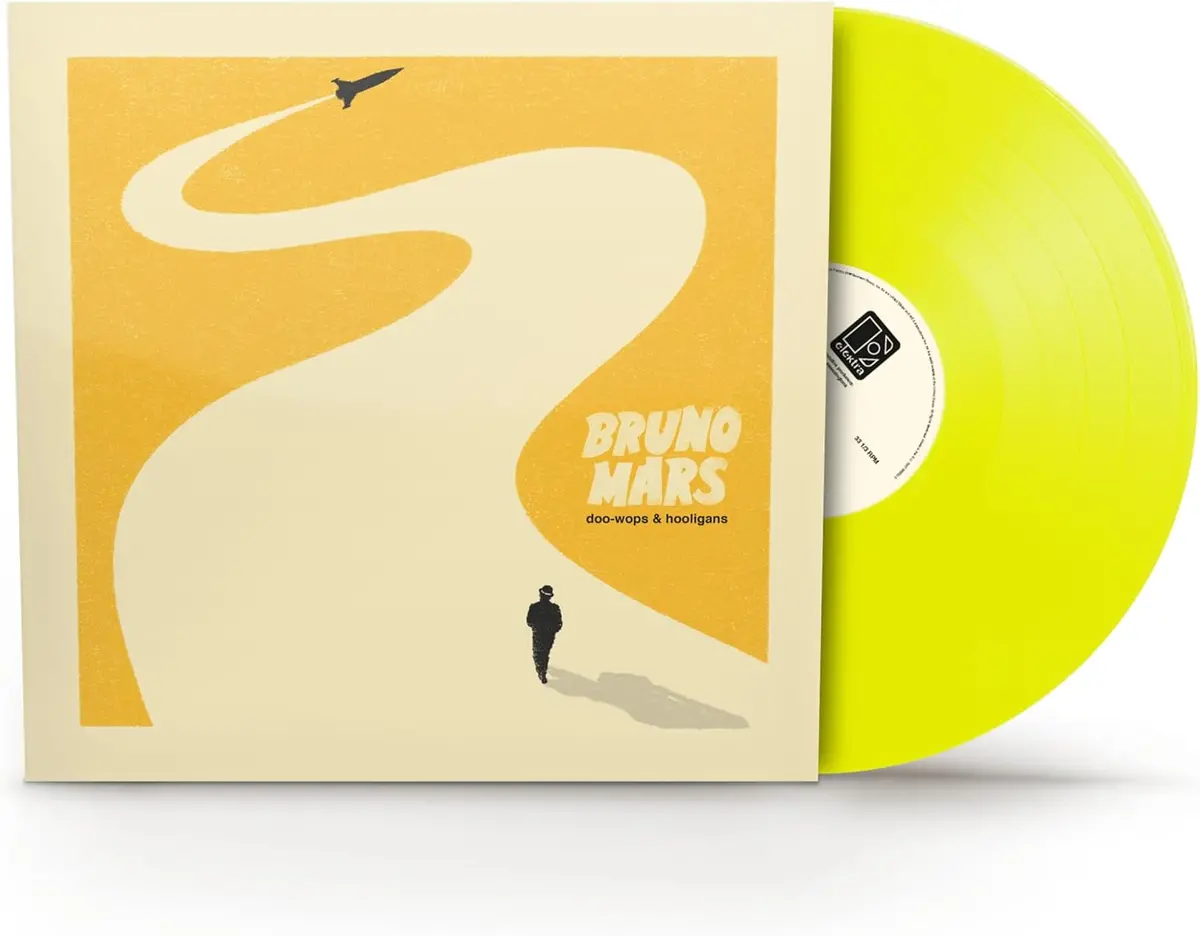 Mars, Bruno/Doo-Wops & Hooligans (Yellow Vinyl) [Lp] 1