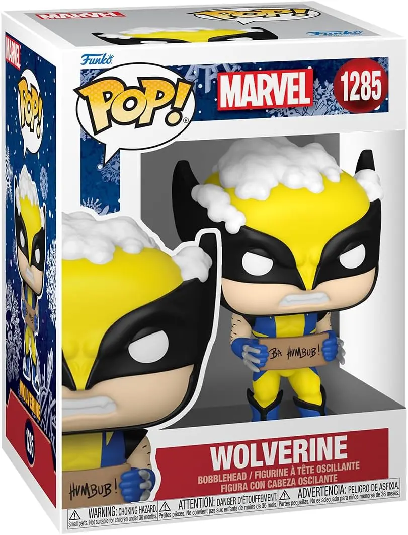 Pop! Vinyl/Wolverine With Holiday Sign [Toy] 1