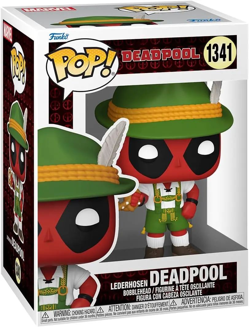 Pop! Vinyl/Lederhosen Deadpool [Toy] 1