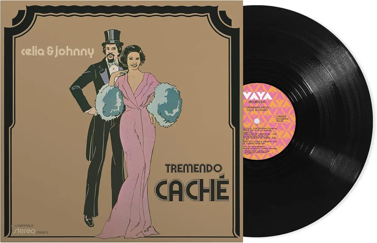 Pacheco, Johnny/Cruz, Celia/Tremendo Cache (50Th Ann. Edition) [Lp] 1