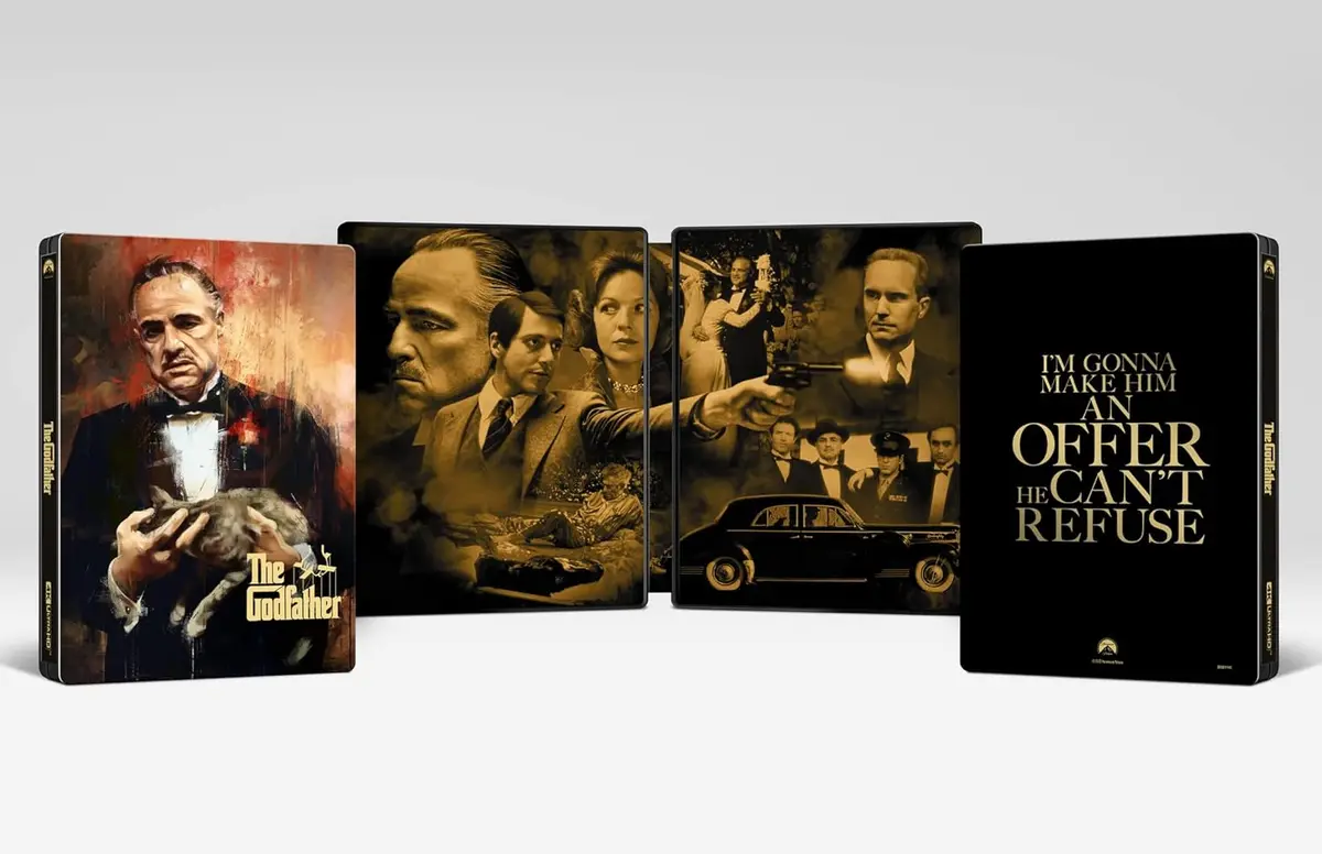 Godfather, The - Steelbook (4K-Uhd) [Bluray] 1