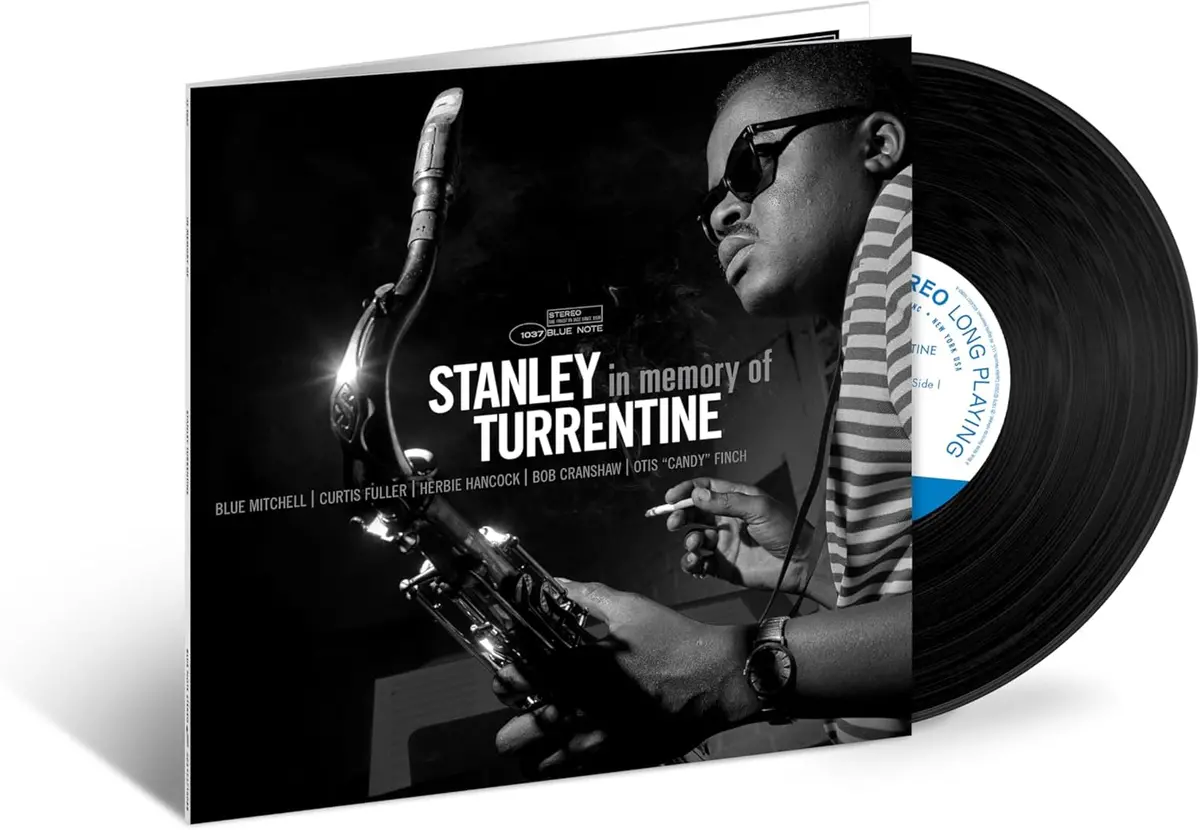 Turrentine, Stanley/In Memory Of (Blue Note Tone Poet) [Lp] 1