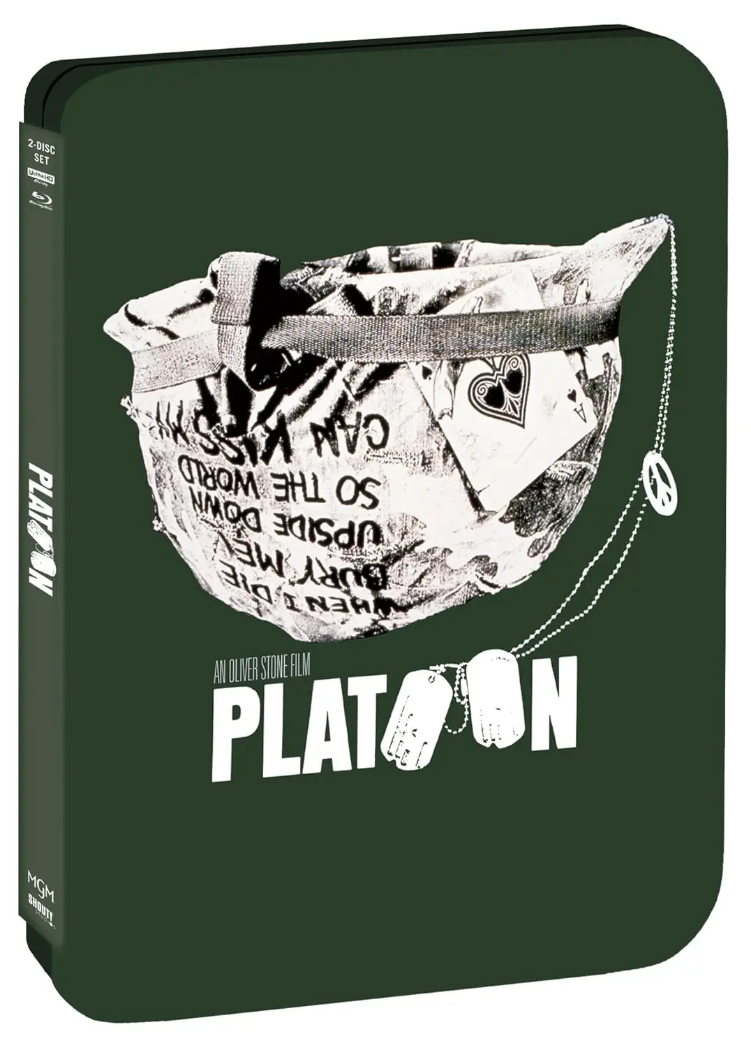 Platoon (Limited Edition Steelbook 4K-Uhd) [Bluray] 1