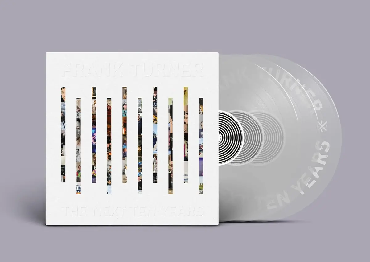 Turner, Frank/The Next Ten Years (3Lp Clear Vinyl) [Lp] 1