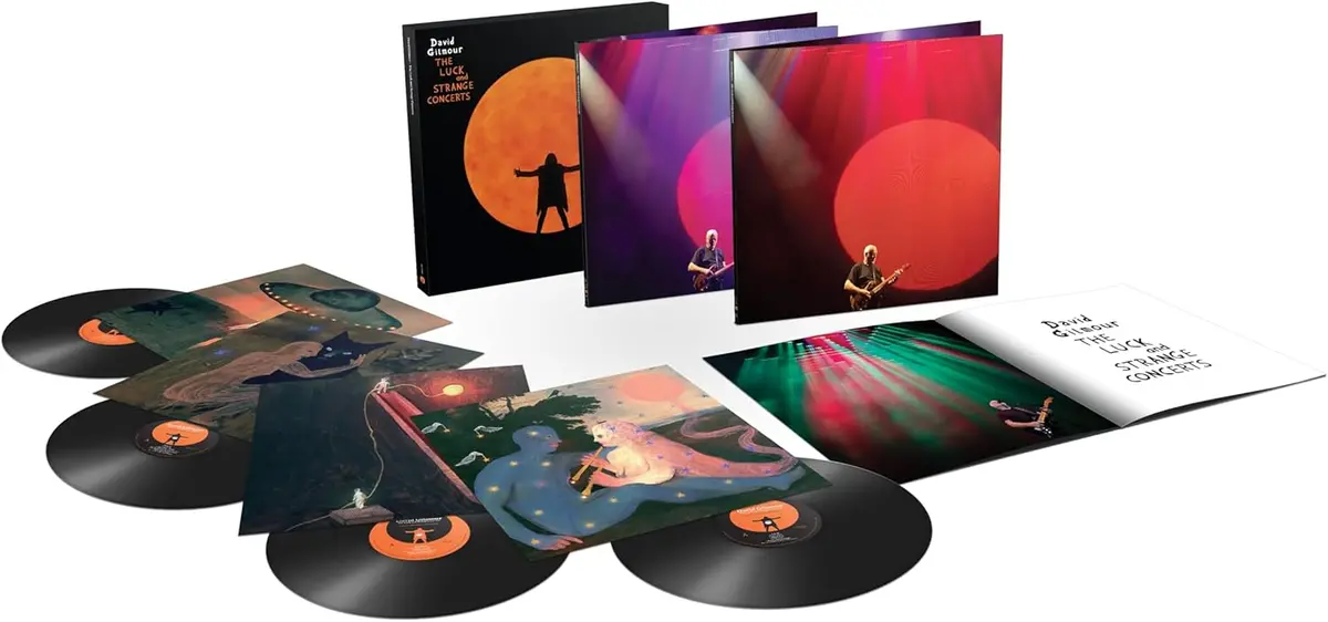 Gilmour, David/The Luck And Strange Concerts (4Lp) [Lp] 1