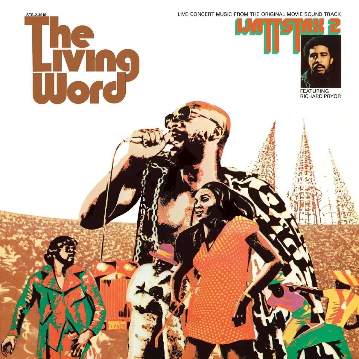 Various Artists/The Living Word: Wattstax 2 [Lp] 1