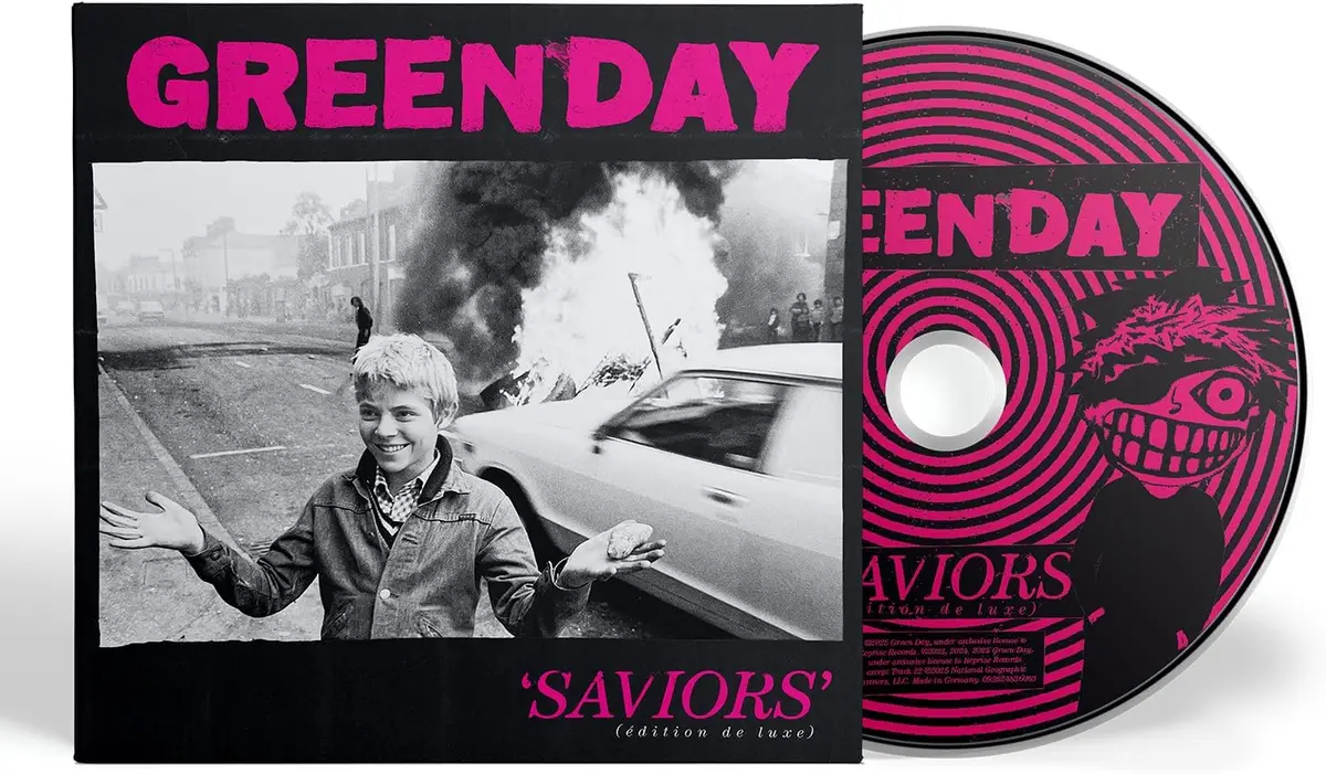 Green Day/Saviors (Deluxe Edition) [Cd] 1